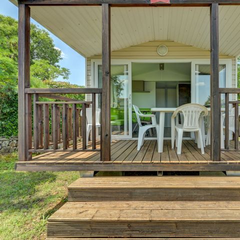 Cliquez pour découvrir toutes les photos de l'HÉBERGEMENT ! mobilhome - Beaume Giraud photo 2