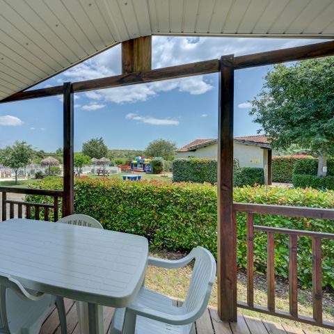 Cliquez pour découvrir toutes les photos de l'HÉBERGEMENT ! mobilhome - Beaume Giraud photo 4