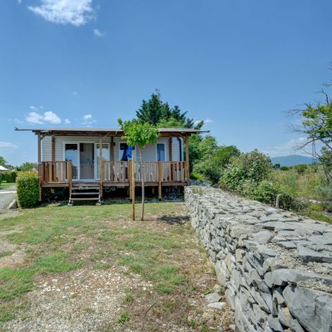 Cliquez pour découvrir toutes les photos de l'HÉBERGEMENT ! mobilhome - Beaume Giraud photo 2