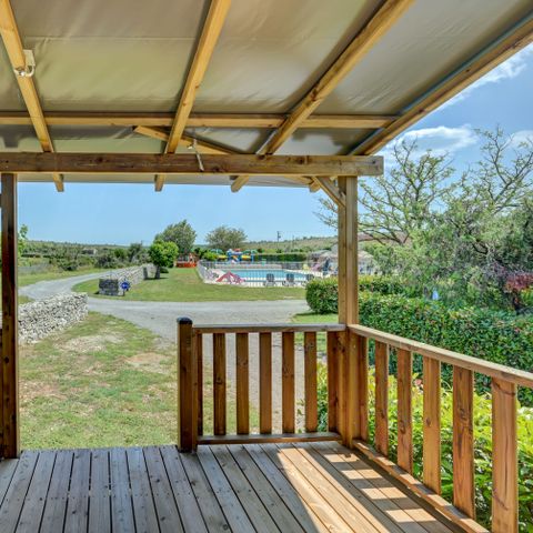 Cliquez pour découvrir toutes les photos de l'HÉBERGEMENT ! mobilhome - Beaume Giraud photo 4