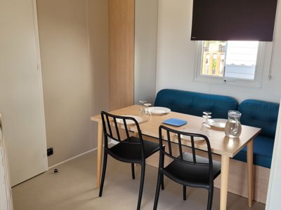 Cliquez pour découvrir toutes les photos de l'HÉBERGEMENT ! mobilhome - Beaume Giraud photo 6