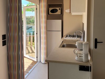 Cliquez pour découvrir toutes les photos de l'HÉBERGEMENT ! mobilhome - Beaume Giraud photo 7