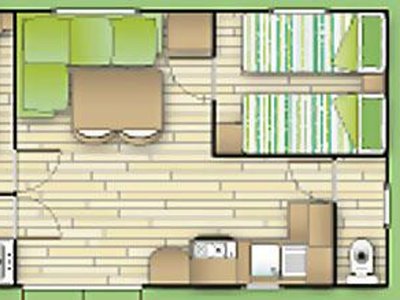 Cliquez pour découvrir toutes les photos de l'HÉBERGEMENT ! mobilhome - Beaume Giraud photo 10