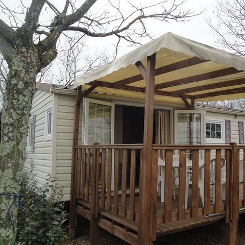 Cliquez pour découvrir toutes les photos de l'HÉBERGEMENT ! mobilhome - Beaume Giraud photo 2