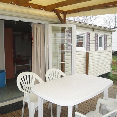 Cliquez pour découvrir toutes les photos de l'HÉBERGEMENT ! mobilhome - Beaume Giraud photo 3