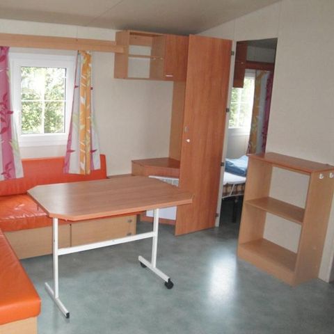 Cliquez pour découvrir toutes les photos de l'HÉBERGEMENT ! mobilhome - Beaume Giraud photo 4