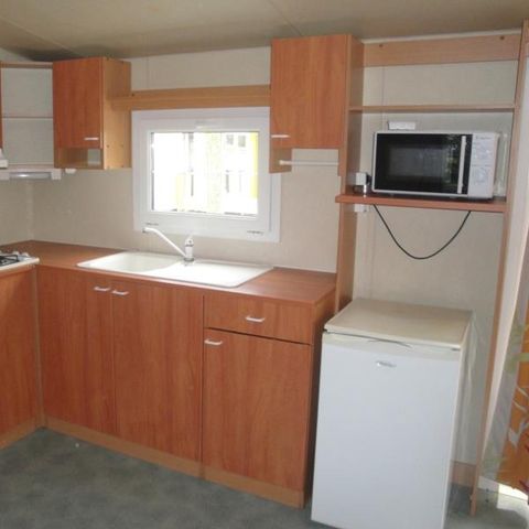 Cliquez pour découvrir toutes les photos de l'HÉBERGEMENT ! mobilhome - Beaume Giraud photo 5