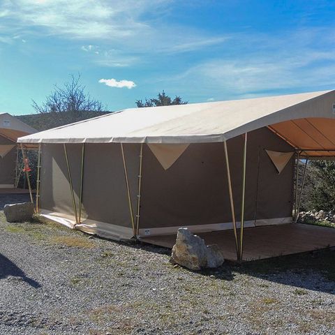 tente - Beaume Giraud photo 1