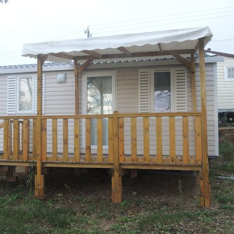 mobilhome - Beaume Giraud photo 1