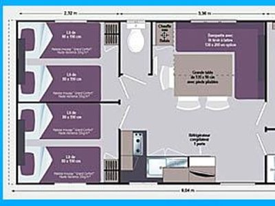 mobilhome - Beaume Giraud photo 9