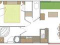 Cliquez pour découvrir toutes les photos de l'HÉBERGEMENT ! mobilhome - établissement Beaume Giraud photo 2