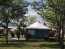 Cliquez pour découvrir toutes les photos de l'HÉBERGEMENT ! bungalow toilé - établissement Beaume Giraud photo 7