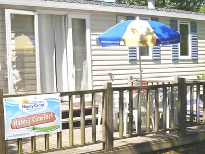 Cliquez pour découvrir toutes les photos de l'HÉBERGEMENT ! mobil-home - Balatontourist Füred Camping photo 2