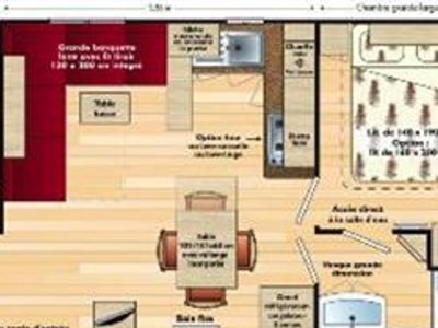 Cliquez pour découvrir toutes les photos de l'HÉBERGEMENT ! mobil-home - Le Clos De Balleroy photo 3