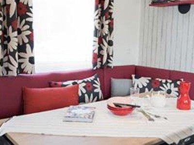 Cliquez pour découvrir toutes les photos de l'HÉBERGEMENT ! mobil-home - Le Clos De Balleroy photo 2