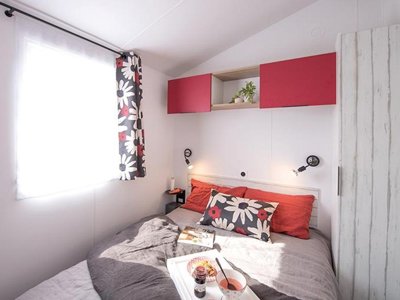 Cliquez pour découvrir toutes les photos de l'HÉBERGEMENT ! mobil-home - Le Clos De Balleroy photo 4