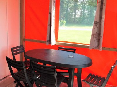 Cliquez pour découvrir toutes les photos de l'HÉBERGEMENT ! bungalow toilé - Le Clos De Balleroy photo 3