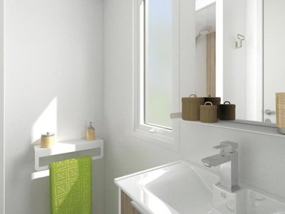 Cliquez pour découvrir toutes les photos de l'HÉBERGEMENT ! mobil-home - Le Clos De Balleroy photo 5