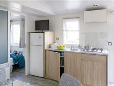 Cliquez pour découvrir toutes les photos de l'HÉBERGEMENT ! mobil-home - Le Clos De Balleroy photo 3