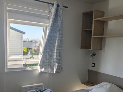 Cliquez pour découvrir toutes les photos de l'HÉBERGEMENT ! mobil-home - Le Clos De Balleroy photo 4