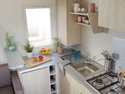 Cliquez pour découvrir toutes les photos de l'HÉBERGEMENT ! mobil-home - Le Clos De Balleroy photo 2