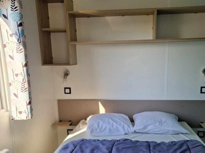 Cliquez pour découvrir toutes les photos de l'HÉBERGEMENT ! mobil-home - Le Clos De Balleroy photo 4