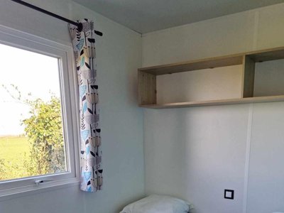 Cliquez pour découvrir toutes les photos de l'HÉBERGEMENT ! mobil-home - Le Clos De Balleroy photo 6