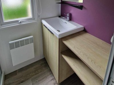 Cliquez pour découvrir toutes les photos de l'HÉBERGEMENT ! mobil-home - Le Clos De Balleroy photo 7