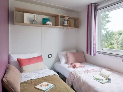Cliquez pour découvrir toutes les photos de l'HÉBERGEMENT ! mobil-home - Le Clos De Balleroy photo 8