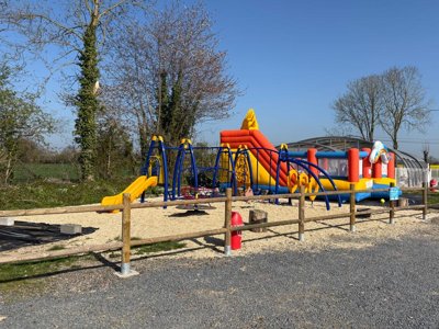 Cliquez pour découvrir toutes les photos de l'ÉTABLISSEMENT ! camping Le Clos De Balleroy photo 15
