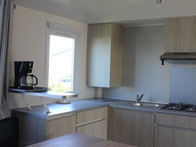 Cliquez pour découvrir toutes les photos de l'HÉBERGEMENT ! mobil-home - Le Clos De Balleroy photo 7