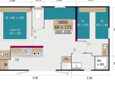 mobil-home - Le Clos De Balleroy photo 5