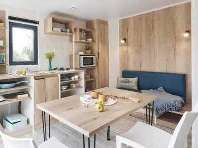 Cliquez pour découvrir toutes les photos de l'HÉBERGEMENT ! mobil-home - Le Clos De Balleroy photo 2
