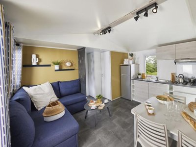 Cliquez pour découvrir toutes les photos de l'HÉBERGEMENT ! mobil-home - Le Clos De Balleroy photo 2
