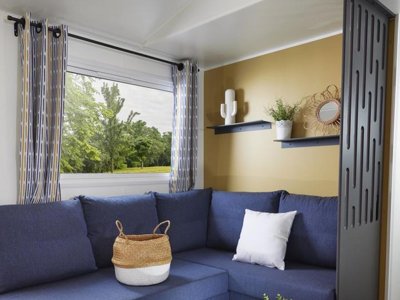 Cliquez pour découvrir toutes les photos de l'HÉBERGEMENT ! mobil-home - Le Clos De Balleroy photo 3