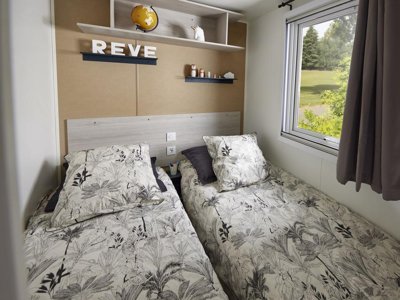 Cliquez pour découvrir toutes les photos de l'HÉBERGEMENT ! mobil-home - Le Clos De Balleroy photo 7