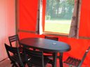 Cliquez pour découvrir toutes les photos de l'HÉBERGEMENT ! bungalow toilé - camping Le Clos De Balleroy photo 3