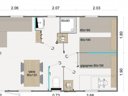 Cliquez pour découvrir toutes les photos de l'HÉBERGEMENT ! mobil-home - camping Le Clos De Balleroy photo 4