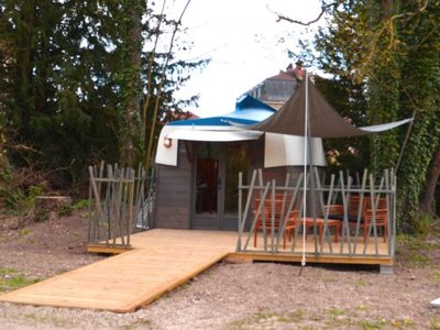 Cliquez pour découvrir toutes les photos de l'HÉBERGEMENT ! hébergement insolite - Village De La Champagne - Slowmoov photo 2