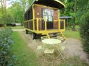 Cliquez pour découvrir toutes les photos de l'HÉBERGEMENT ! hébergement insolite - camping Village De La Champagne - Slowmoov photo 2