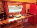 Cliquez pour découvrir toutes les photos de l'HÉBERGEMENT ! hébergement insolite - camping Village De La Champagne - Slowmoov photo 7