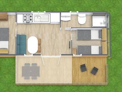mobil-home - Serenella photo 7