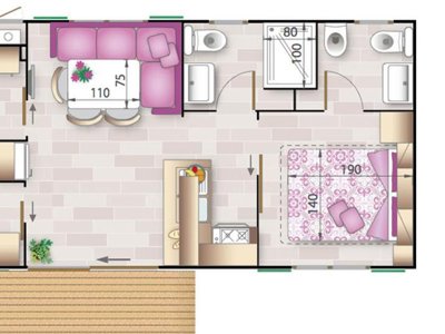 mobil-home - Ultima Spiaggia photo 10