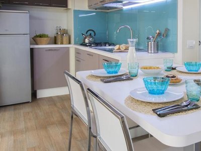 Cliquez pour découvrir toutes les photos de l'HÉBERGEMENT ! mobil-home - Ultima Spiaggia photo 4