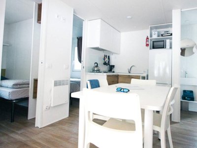 Cliquez pour découvrir toutes les photos de l'HÉBERGEMENT ! mobil-home - Ultima Spiaggia photo 13