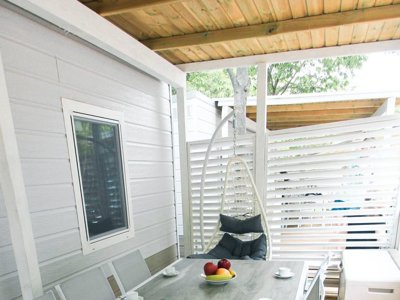 Cliquez pour découvrir toutes les photos de l'HÉBERGEMENT ! mobil-home - Ultima Spiaggia photo 14