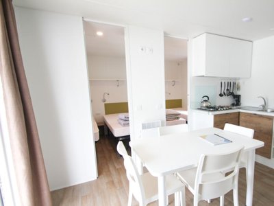 Cliquez pour découvrir toutes les photos de l'HÉBERGEMENT ! mobil-home - Ultima Spiaggia photo 2