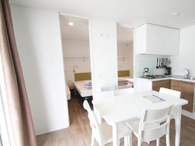 Cliquez pour découvrir toutes les photos de l'HÉBERGEMENT ! mobil-home - Ultima Spiaggia photo 5