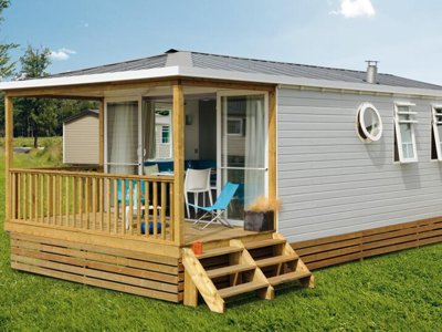 Cliquez pour découvrir toutes les photos de l'HÉBERGEMENT ! mobil-home - La Buissière - Ciela Village photo 2