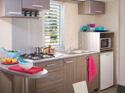 Cliquez pour découvrir toutes les photos de l'HÉBERGEMENT ! mobil-home - La Buissière - Ciela Village photo 4
